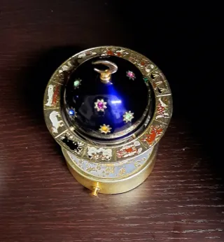 Carillon portasigarette + carillon accendino