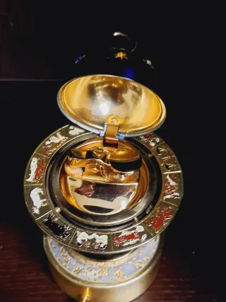 Carillon portasigarette + carillon accendino