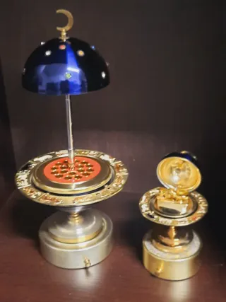 Carillon portasigarette + carillon accendino