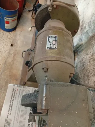 Esmeril FAG con dos muelas