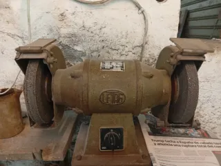 Esmeril FAG con dos muelas