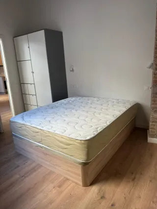 Canapé abatible con colchón