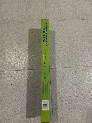 Lámpara de pared eléctrica Vidal TL3014-22W