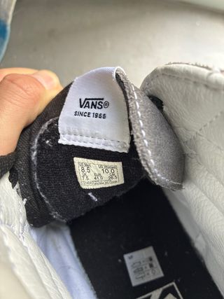 Vans Sk8-Hi talla 41 - como nuevas