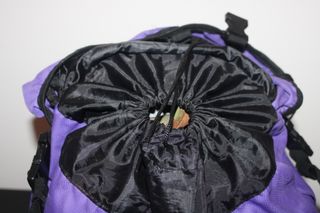 Zaino trekking vintage Milka anni ’90 – 25–28 L