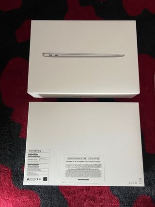 Caja Macbook Air M1