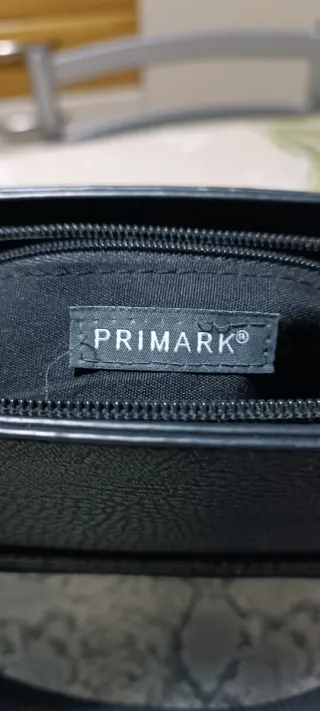 Borsa donna nera e argento