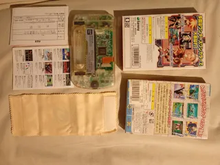 Wonder Swan Color Crystal + One Piece/Guilty Gear