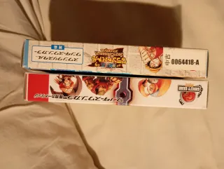 Wonder Swan Color Crystal + One Piece/Guilty Gear