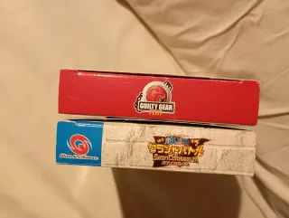 Wonder Swan Color Crystal + One Piece/Guilty Gear