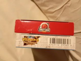 Wonder Swan Color Crystal + One Piece/Guilty Gear