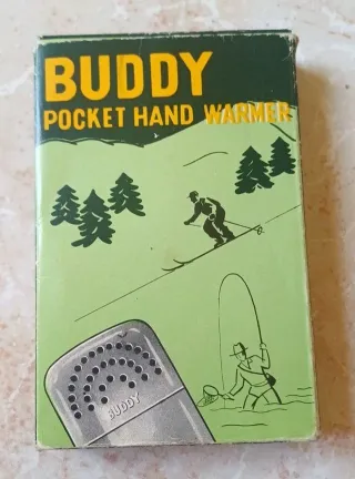 Vintage Buddy Pocket Hand Warmer Scaldamani
