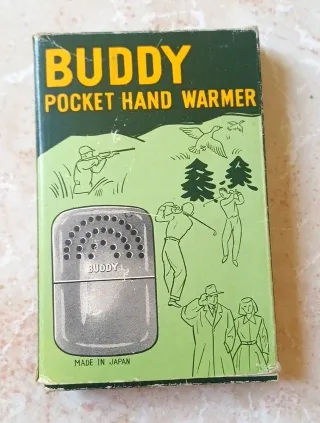 Vintage Buddy Pocket Hand Warmer Scaldamani