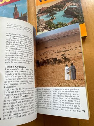 3 guías turísticas Berlitz Moscu Florida Marruecos