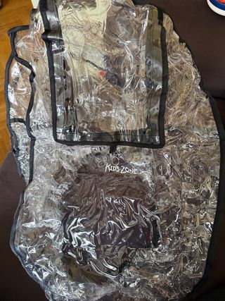 Funda lluvia capazo universal JANE