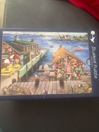 Puzzle Bluebird 1000 piezas Puerto