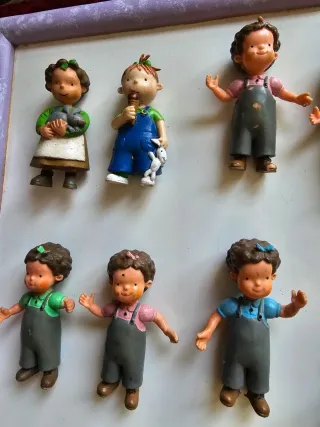 Varie bambole 1x2€