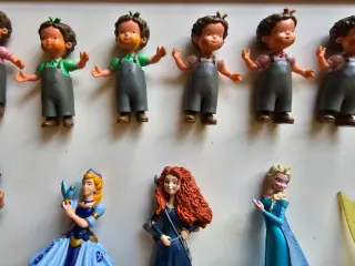 Varie bambole 1x2€