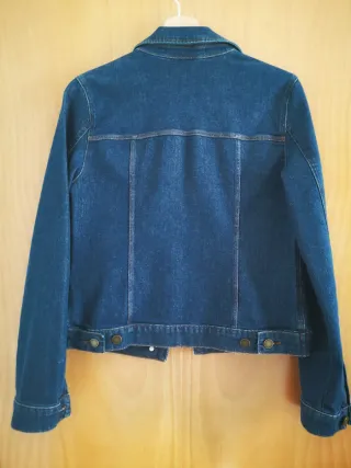 Cazadora vaquera azul