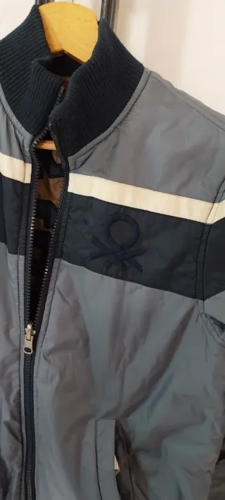 Giubbotto Benetton double face