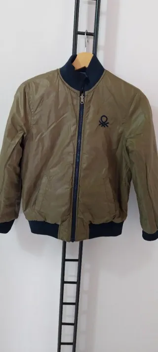 Giubbotto Benetton double face