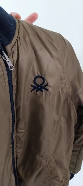 Giubbotto Benetton double face