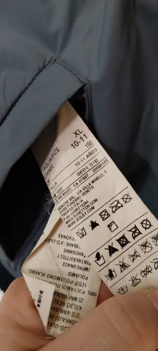 Giubbotto Benetton double face