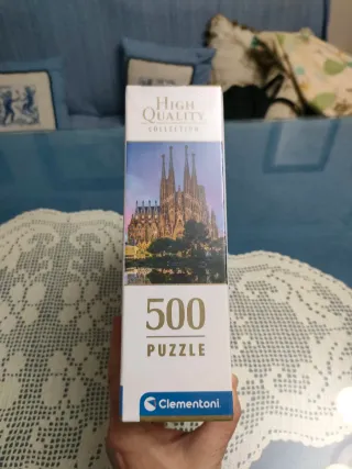 Puzzle 500 piezas Clementoni Sagrada Familia