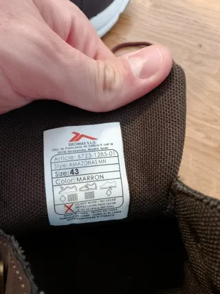 Botas marrones Tenth - Sin uso