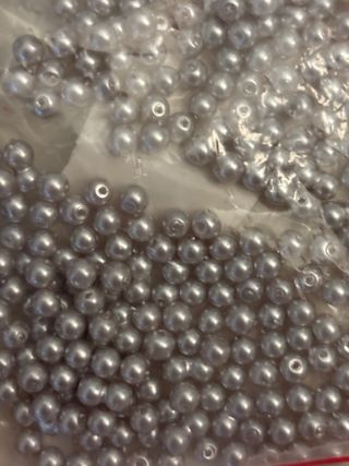 Lote Abalorios para Manualidades y Bisutería