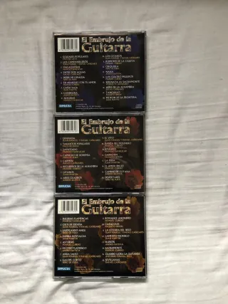 El Embrujo de la Guitarra 3 CD's