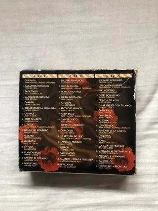 El Embrujo de la Guitarra 3 CD's