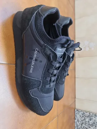 Bambas Calvin Klein Jeans Negras