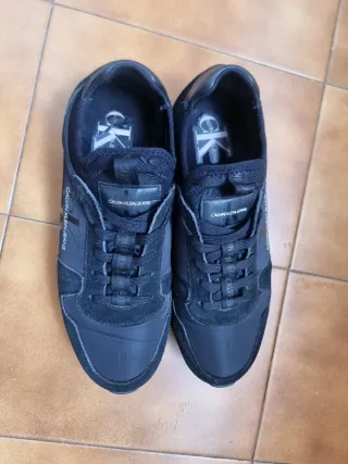 Bambas Calvin Klein Jeans Negras