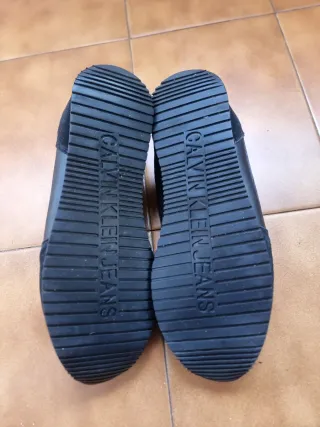 Bambas Calvin Klein Jeans Negras