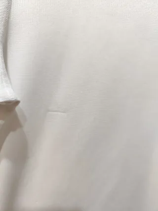 Maglia Adidas M manica lunga bianca