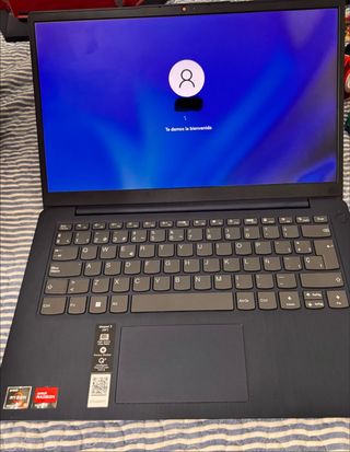 Ordenador portátil Lenovo Negro