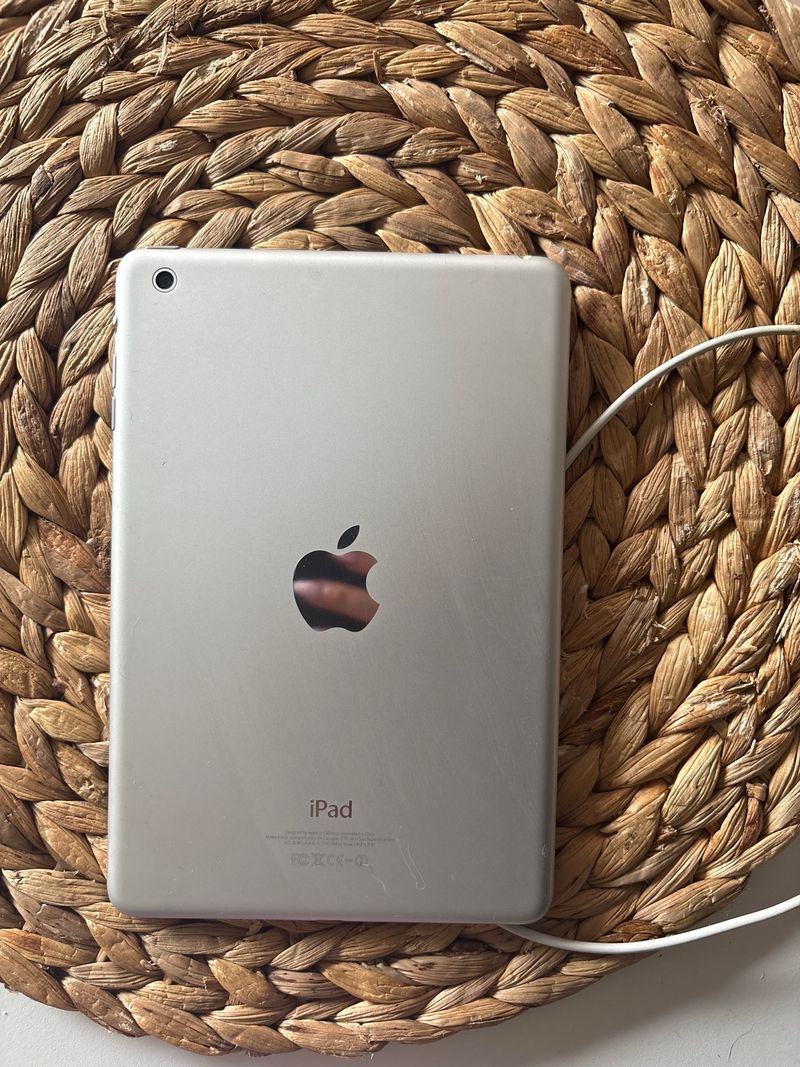 Apple iPad mini Plata/Blanco 1era generacion afbeelding 3