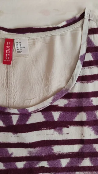 Camiseta rayas Talla 40