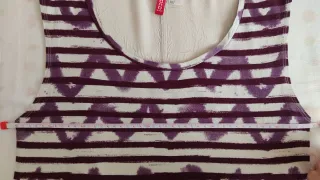 Camiseta rayas Talla 40