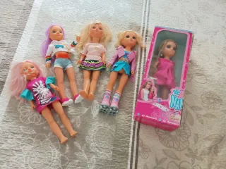 Lote de 4 Muñecas Nancy