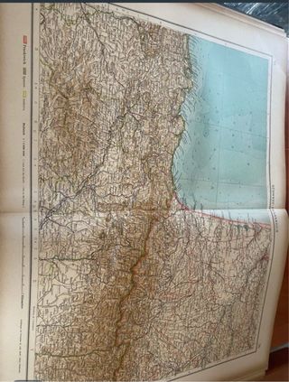 Andrees Handatlas - Séptima Edición