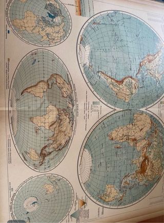 Andrees Handatlas - Séptima Edición