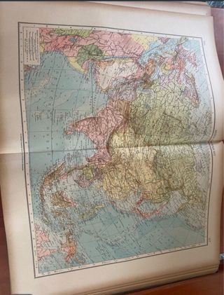 Andrees Handatlas - Séptima Edición