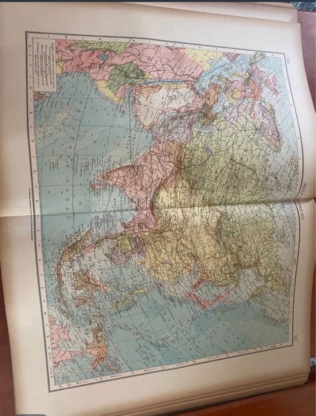 Andrees Handatlas - Séptima Edición