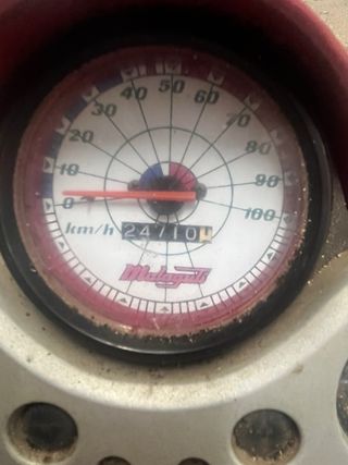 Malaguti F10 Jet Line Roja y Blanca