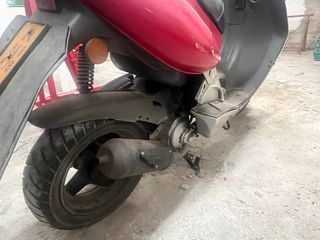 Malaguti F10 Jet Line Roja y Blanca