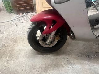 Malaguti F10 Jet Line Roja y Blanca