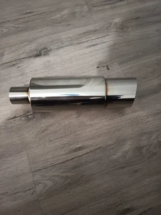 Tubo de escape  universal.