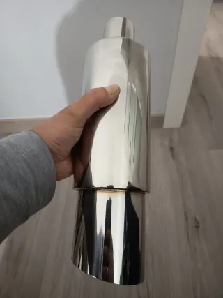 Tubo de escape  universal.